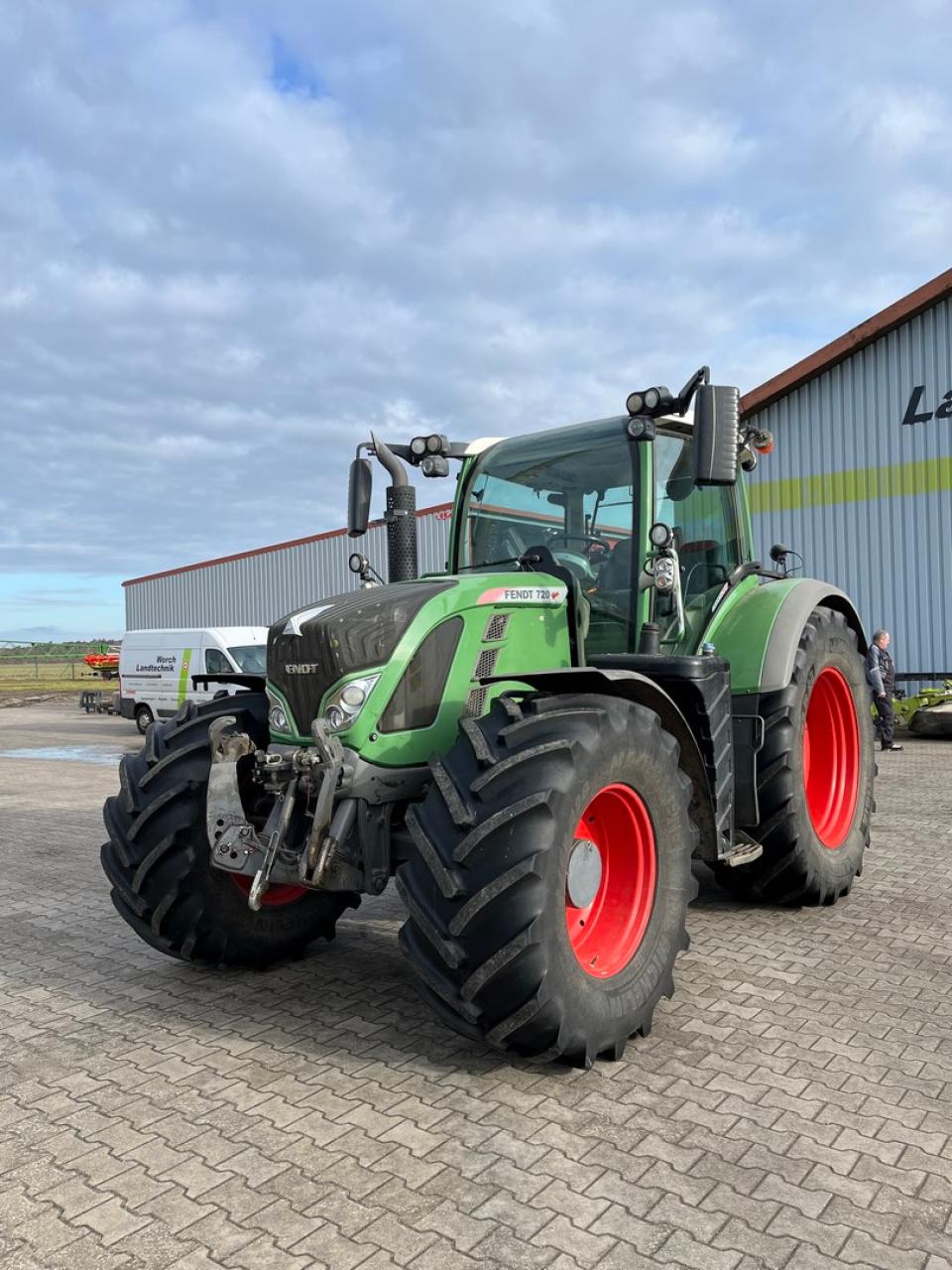 FENDT 720 Vario