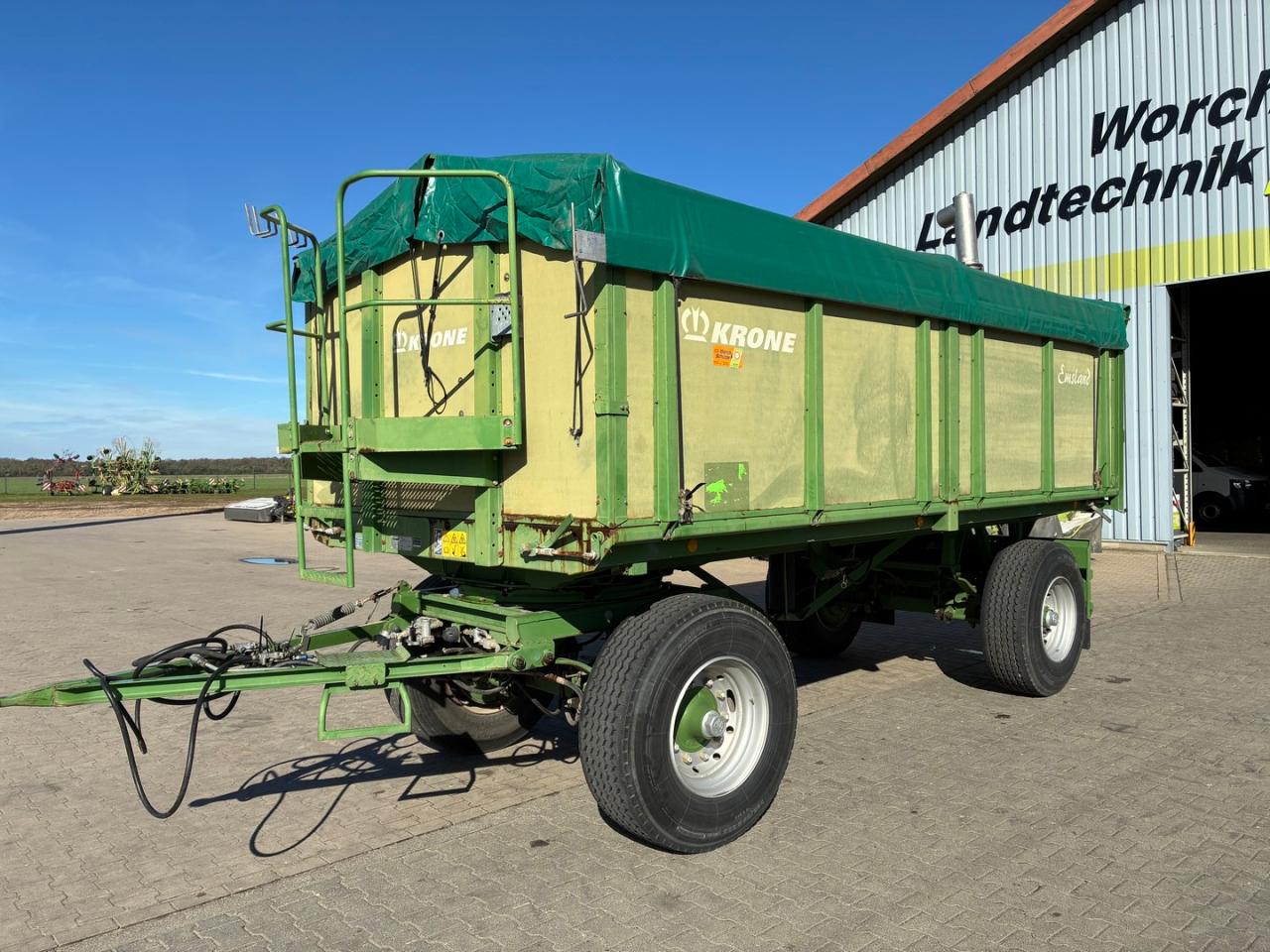 Krone DK 225