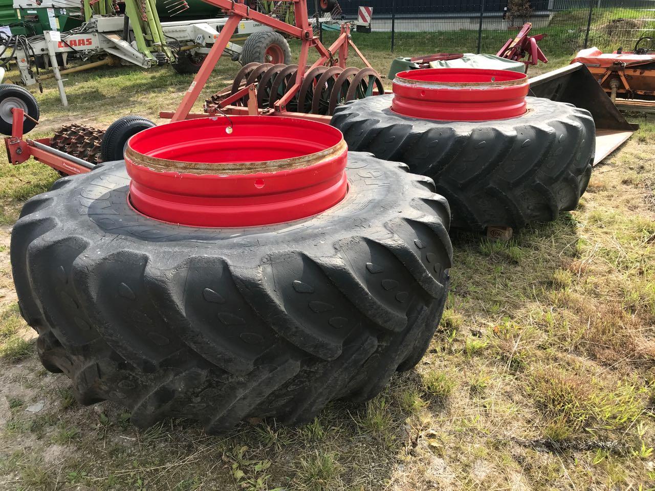 Kleber ZW-Reifen 650/85R38