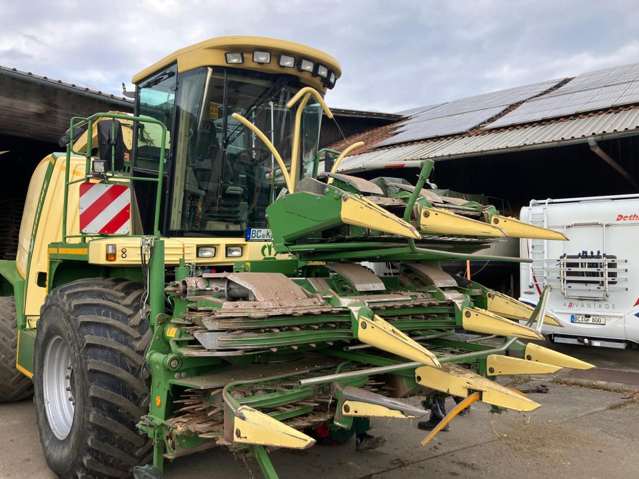 Krone EayColect 750-3 Front