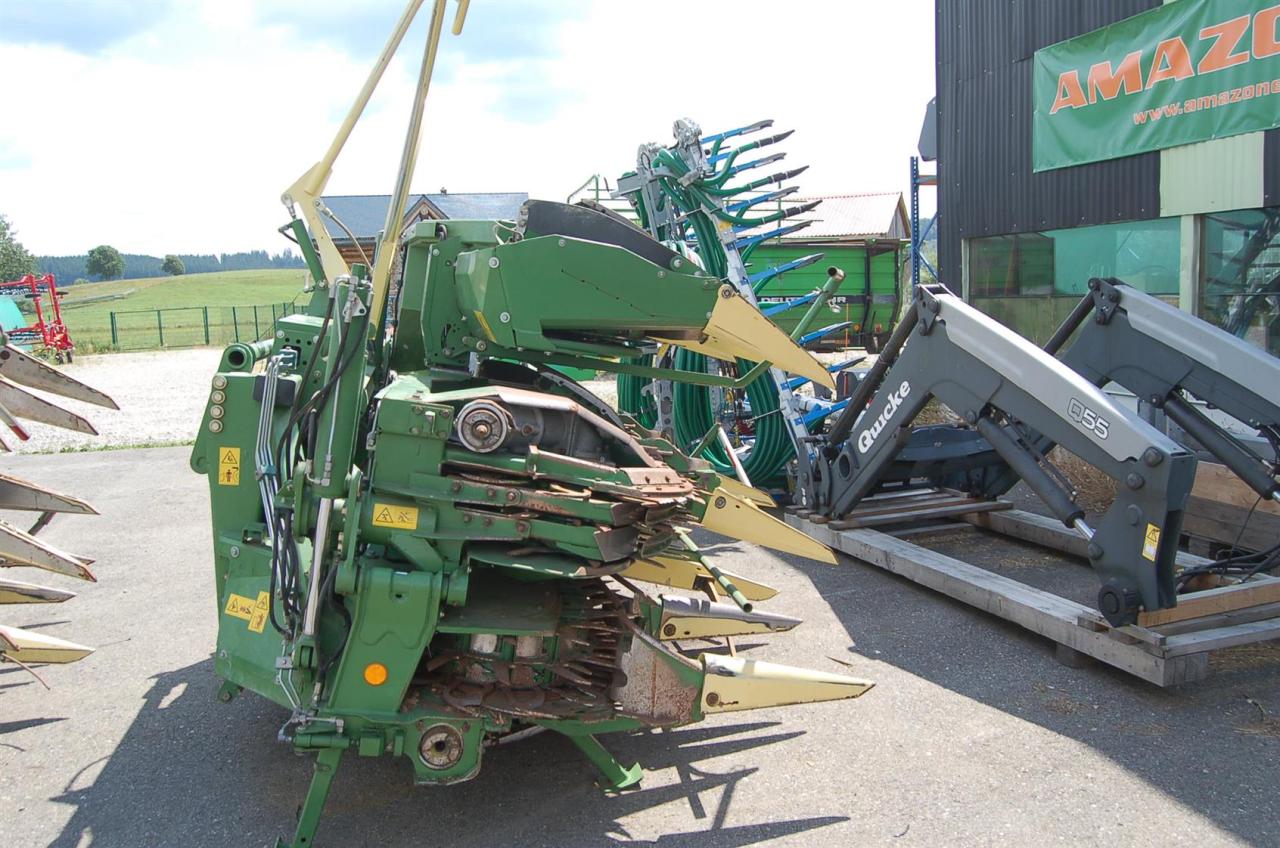 Krone EayColect 750-3 Rear