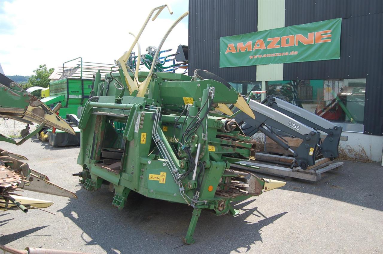 Krone EayColect 750-3 Rear