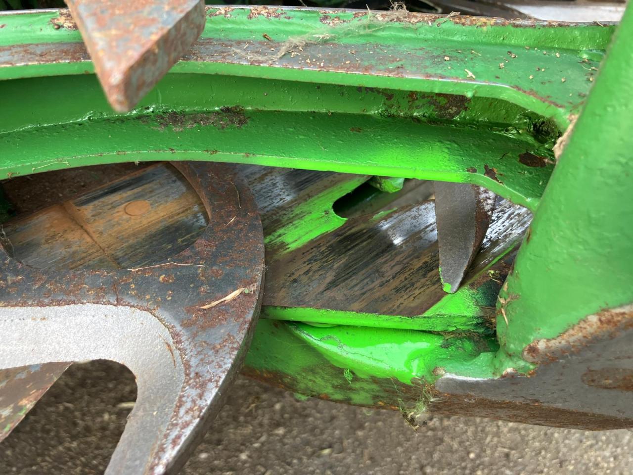 Krone EayColect 750-3 Rear