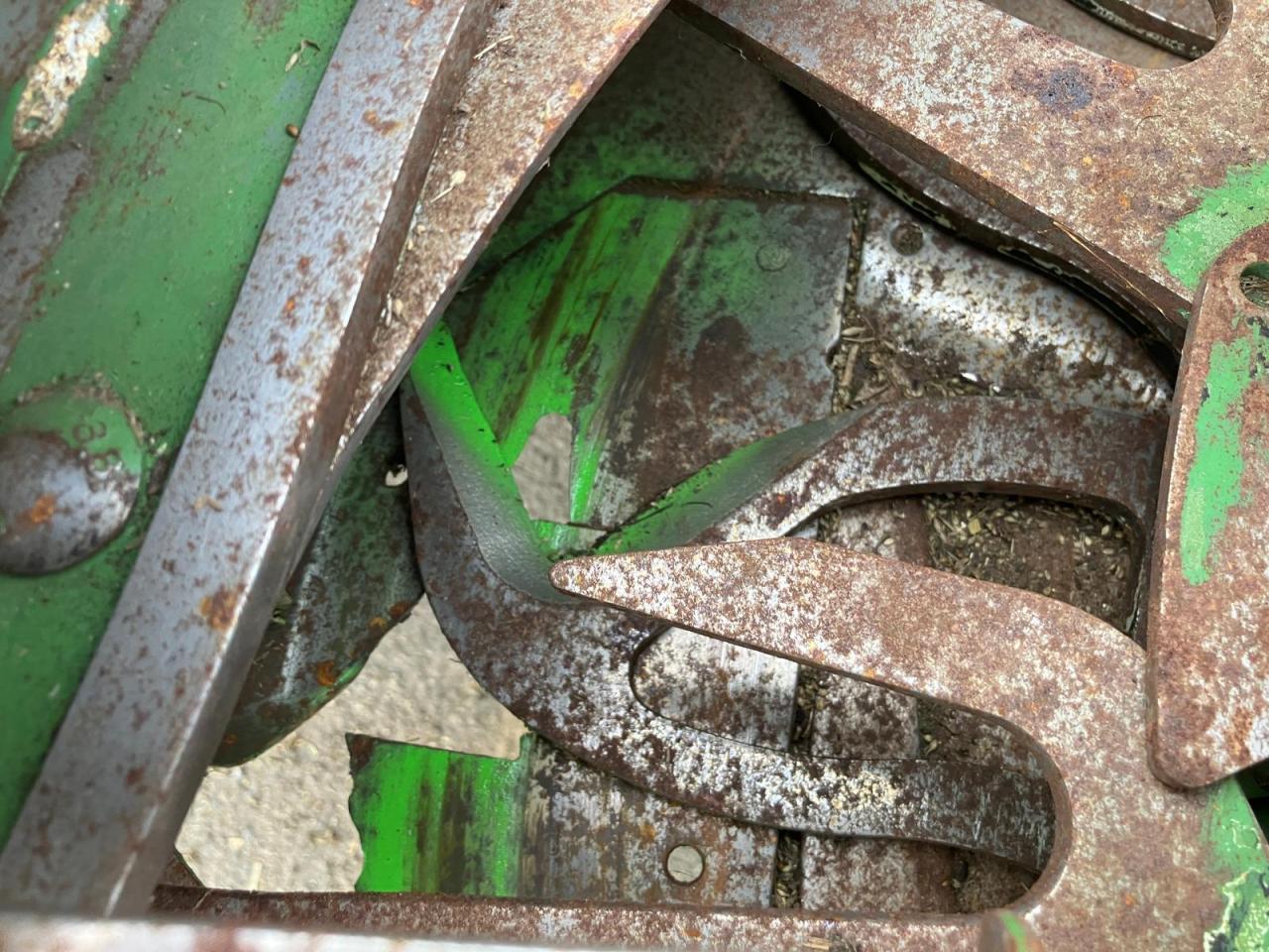 Krone EayColect 750-3 Inside