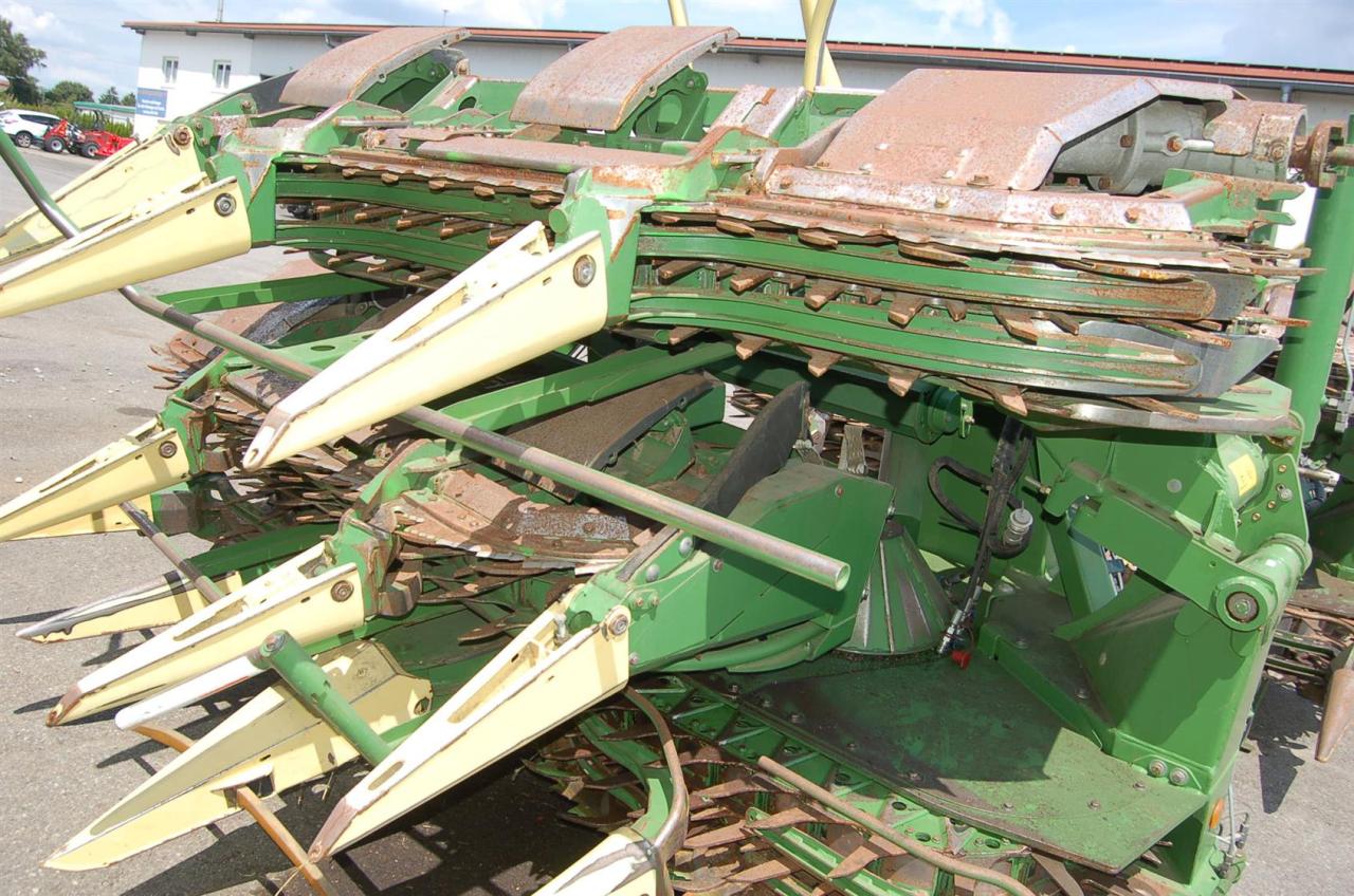 Krone EayColect 750-3 Aerial