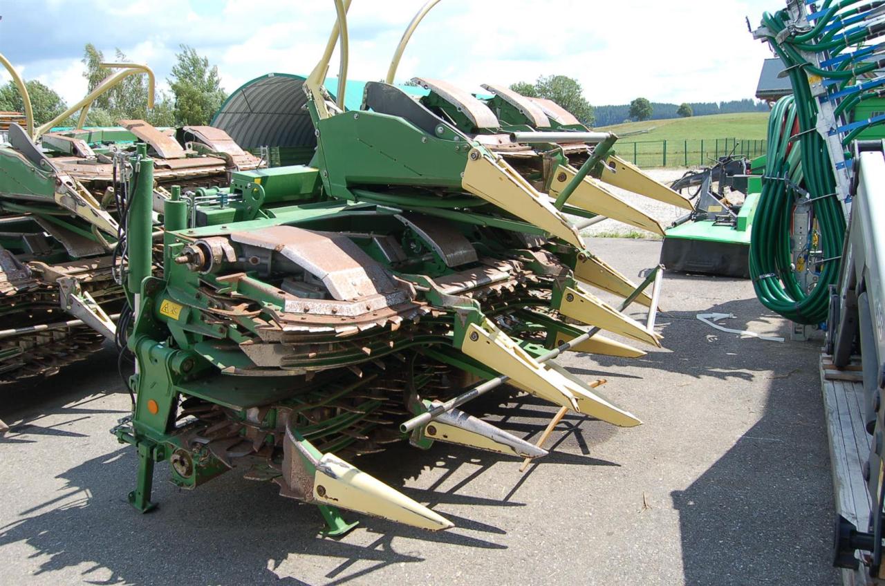 Krone EayColect 750-3 Rear