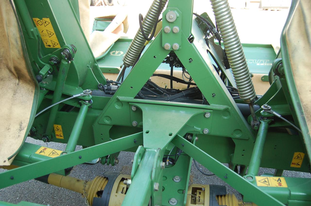 Krone EasyCut B 970 Inside