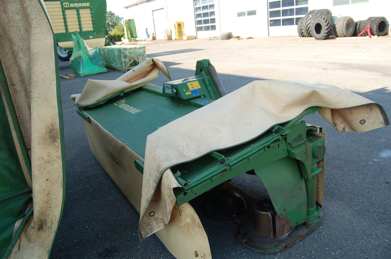 Krone EasyCut F 320 M Inside