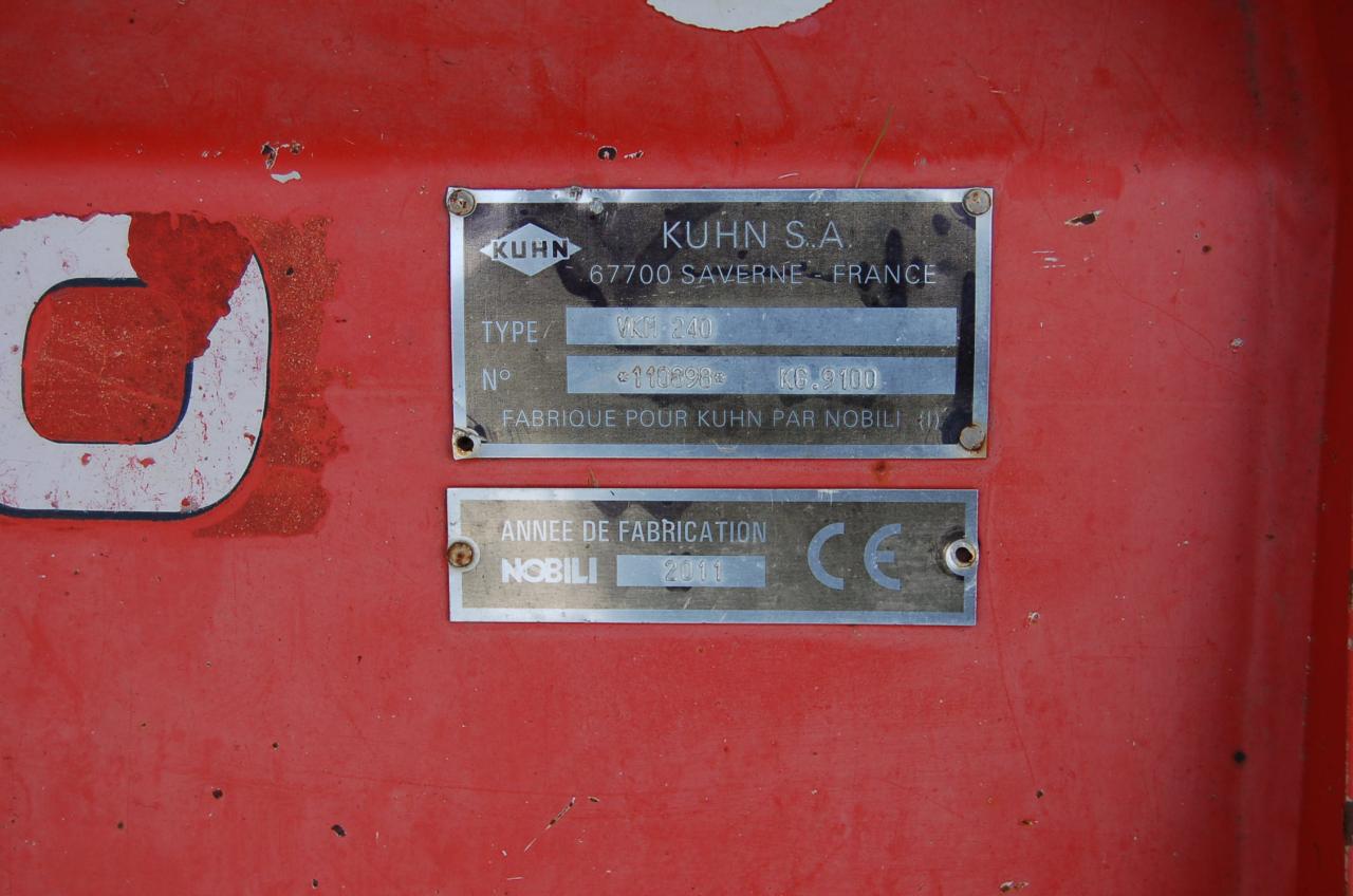 Kuhn VKM 240 Above