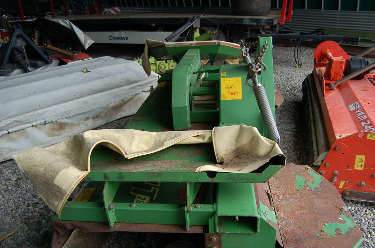 Krone EasyCut 28 Inside