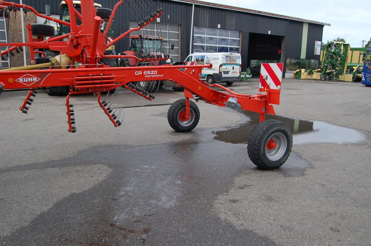 Kuhn GA 6520 Above