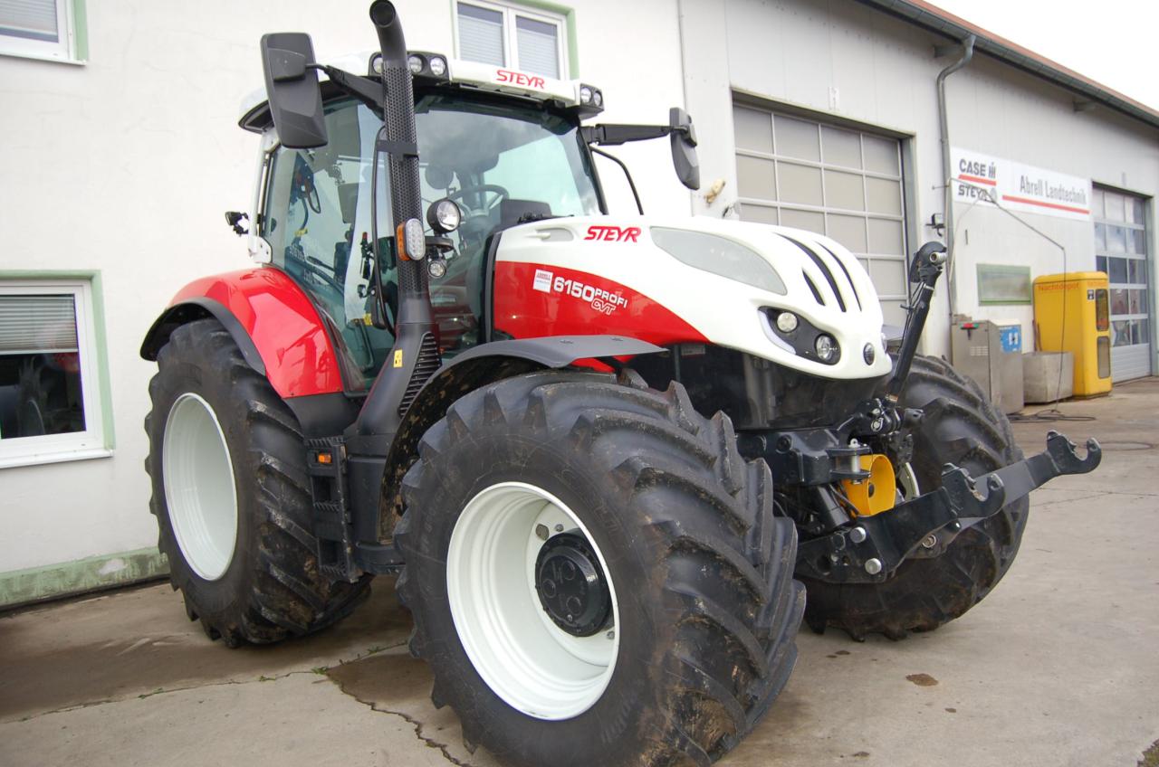 Steyr Profi 6150 CVT