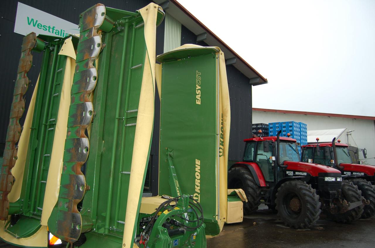 Krone EASYCUT B 870 Front