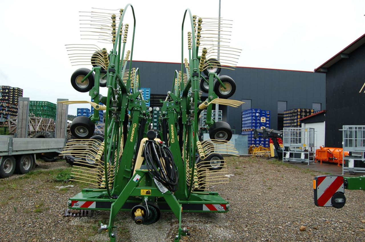 Krone SWADRO TC 1370 Right