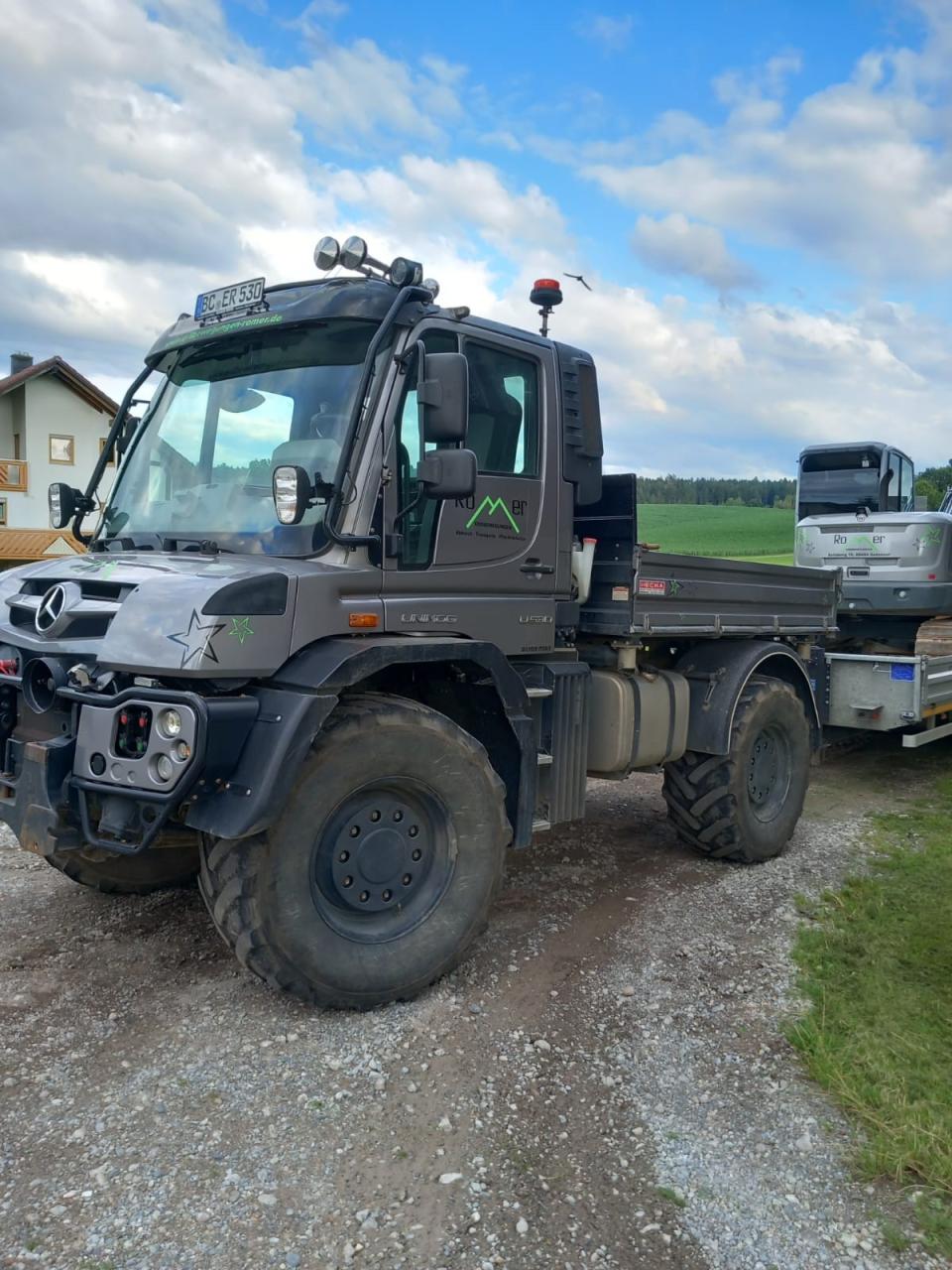 Mercedes-Benz U530 Front