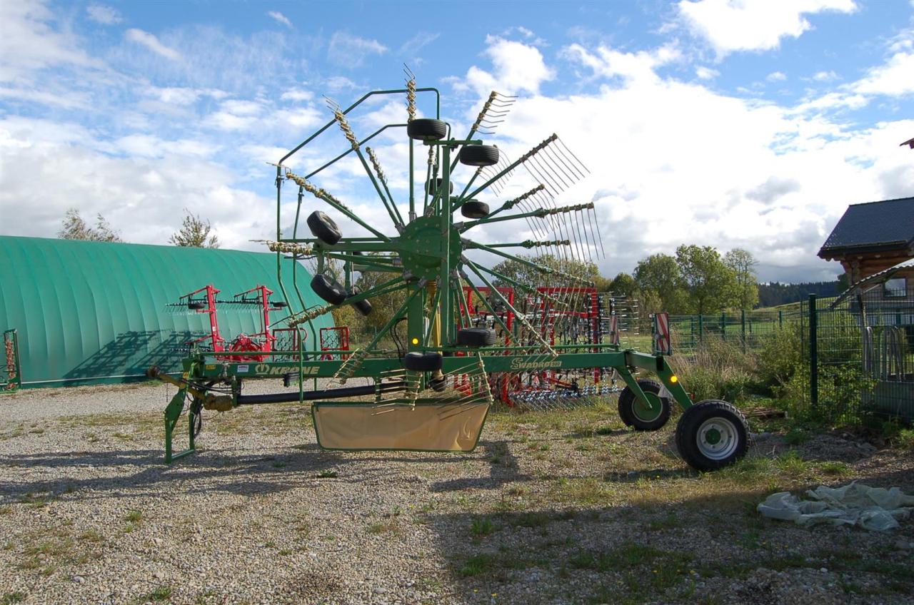 Krone Swadro 900 Rear