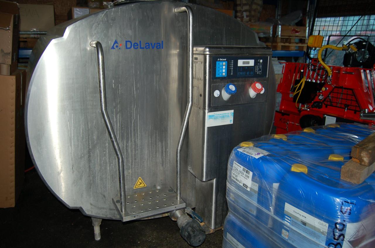 Delaval 3000 ltr Rear