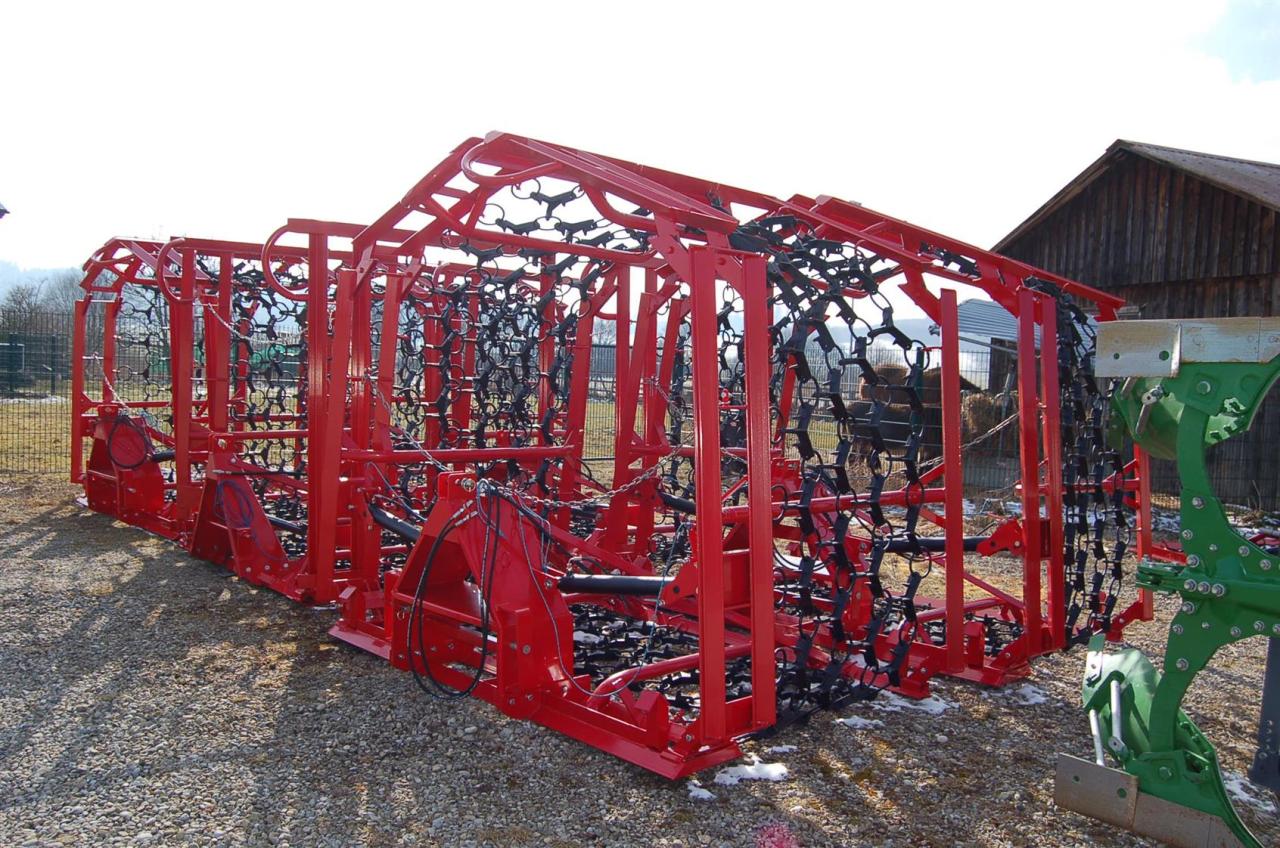  Wiesenegge 8mtr.hyd. Front
