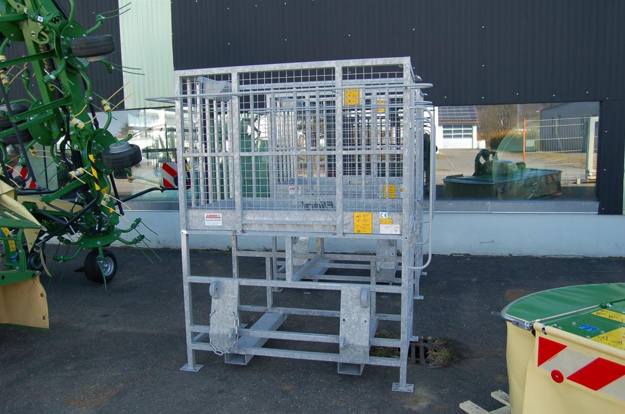 Fliegl Hoch Rear