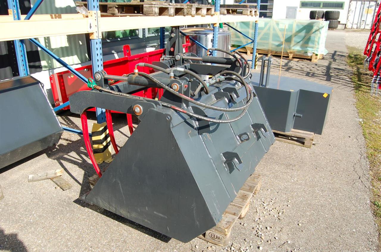 Schäffer Greifschaufel mit Zinken Rear