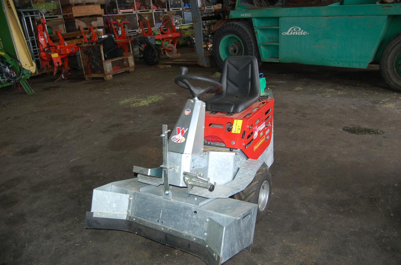 Westermann ASS 900 Mistschieber Front