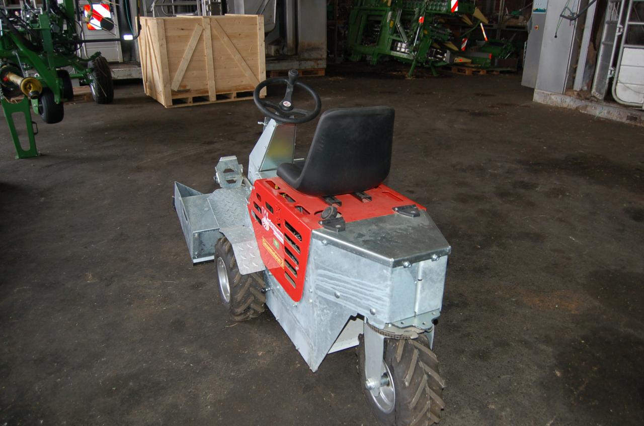 Westermann ASS 900 Mistschieber Rear
