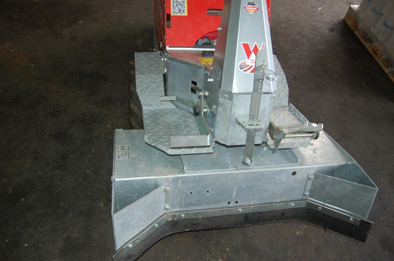 Westermann ASS 900 Mistschieber Inside