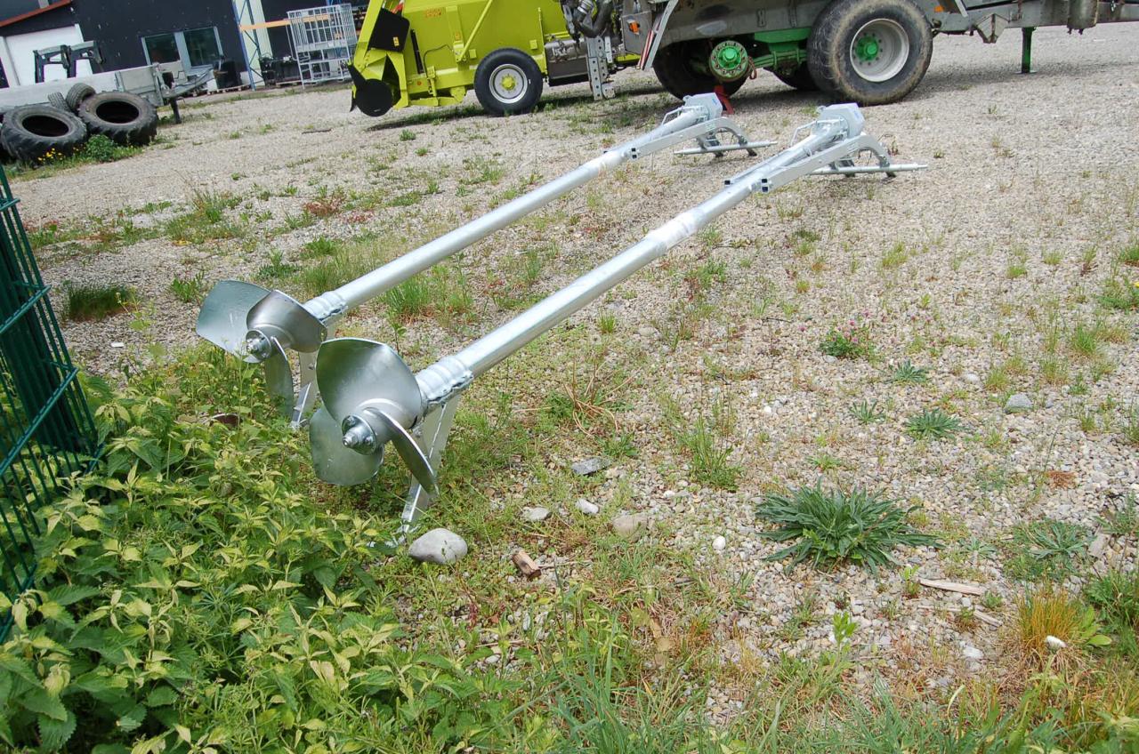 Suma Rührgigant Z3 HYU 4,5m Rear