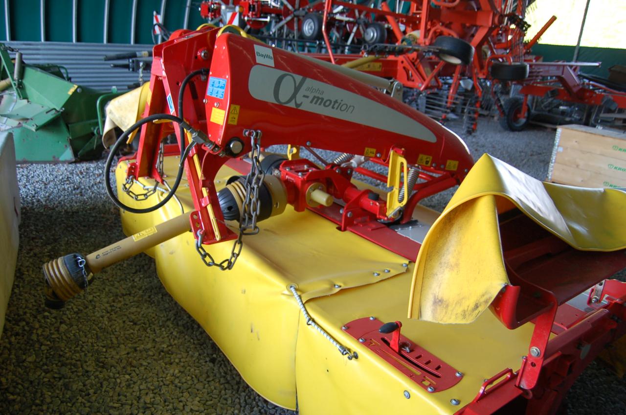 Pöttinger Novacut 301 Rear