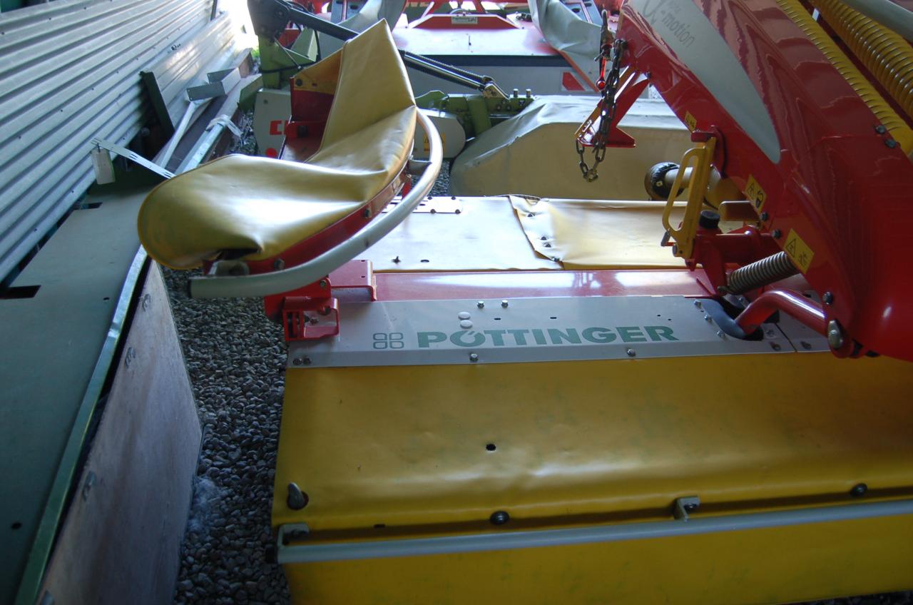 Pöttinger Novacut 301 Inside