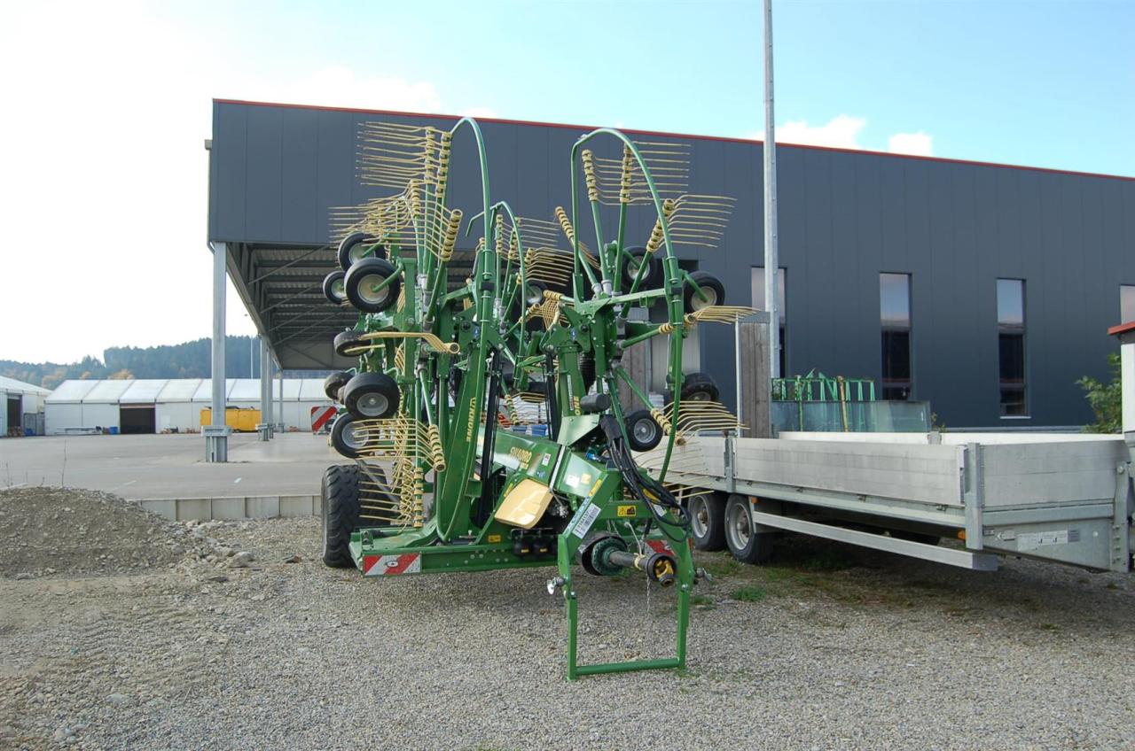 Krone SWADRO TC 1250 Front