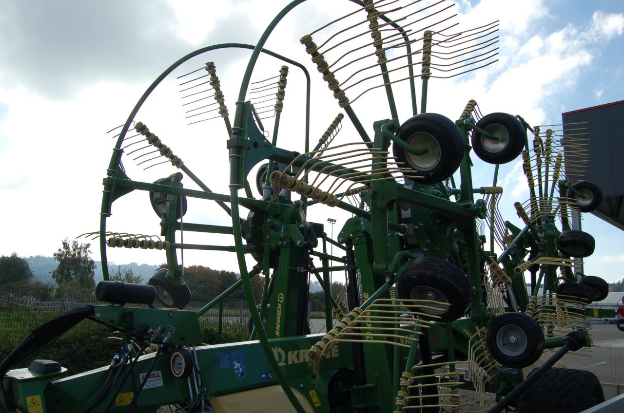 Krone SWADRO TC 1250 Rear