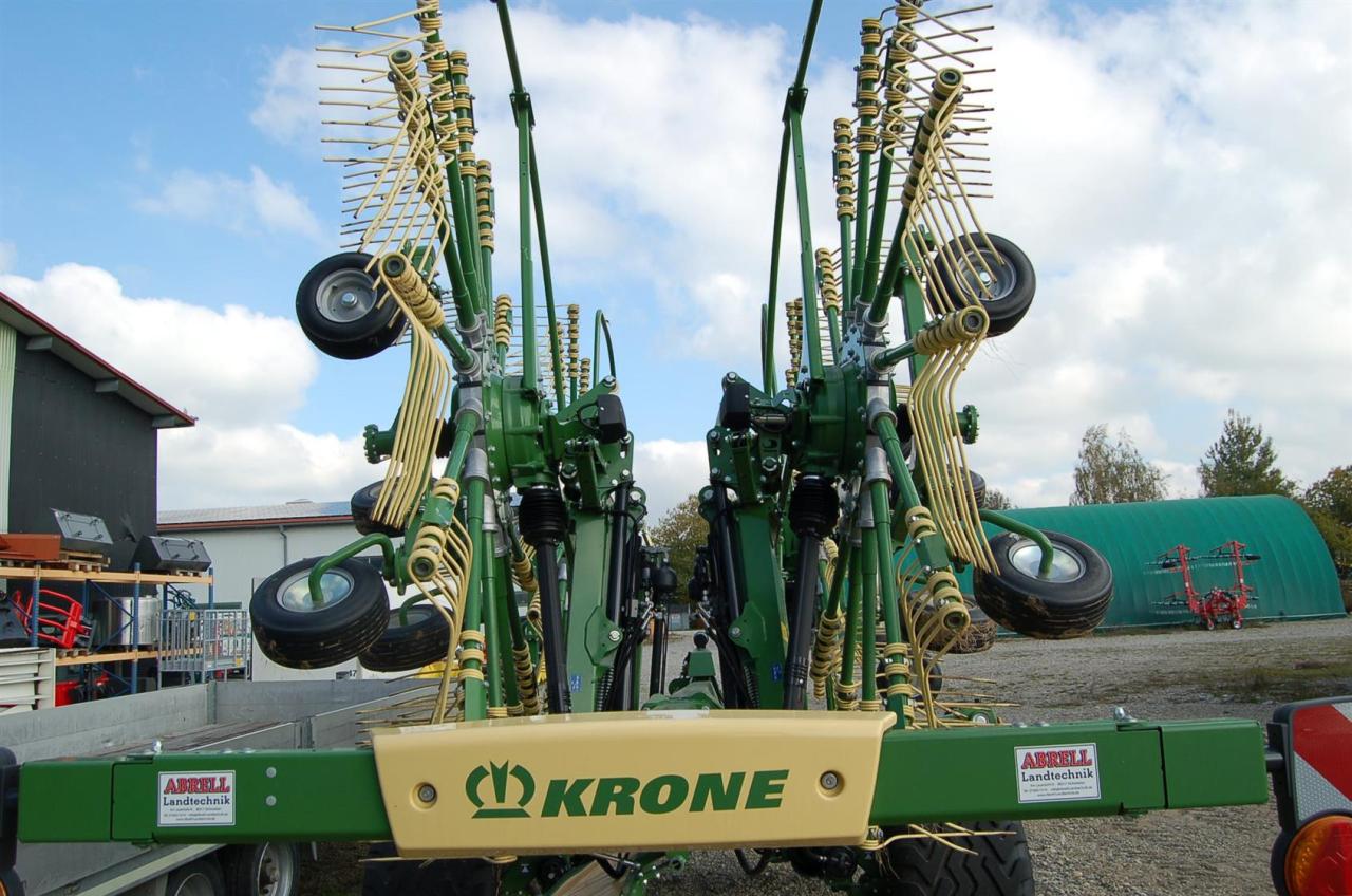 Krone SWADRO TC 1250 Inside