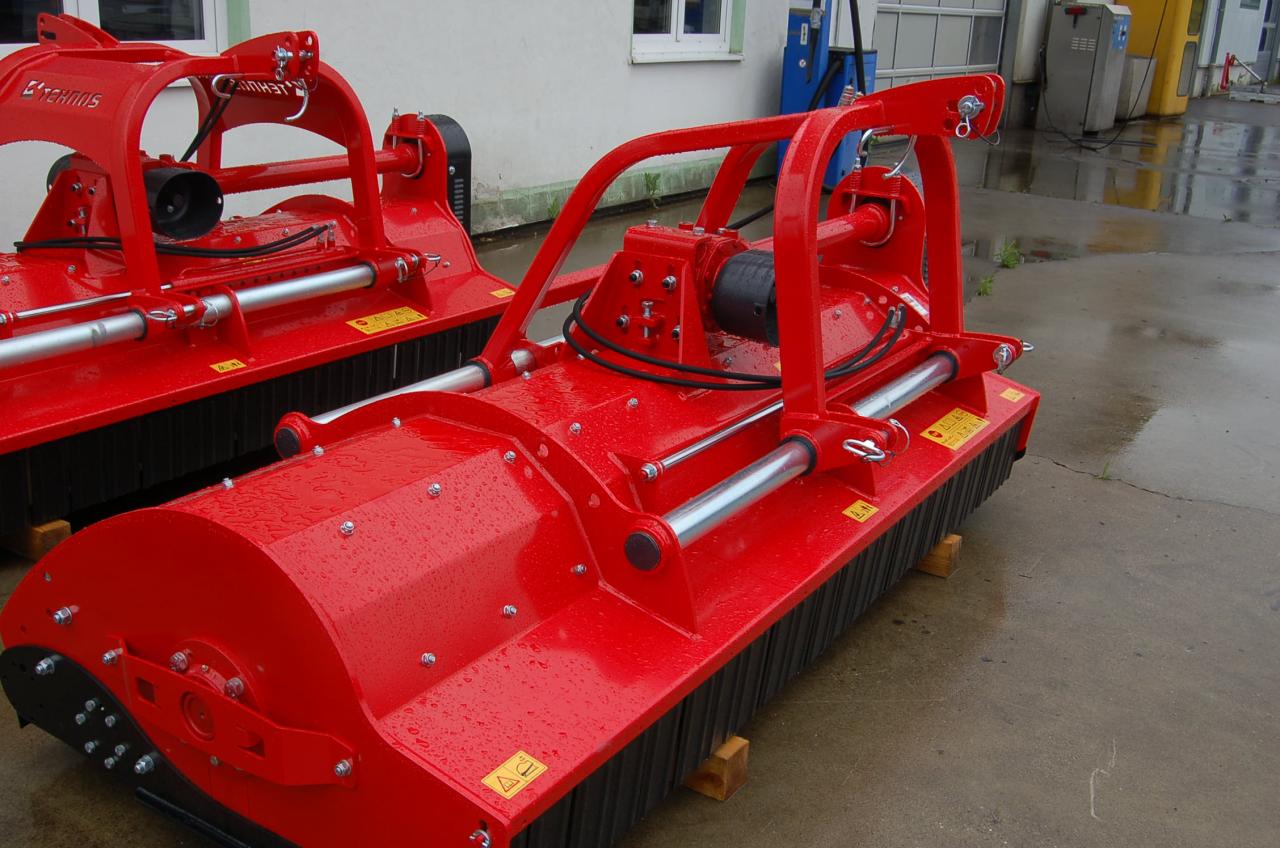 Tehnos MU 250R PROFI LW Rear