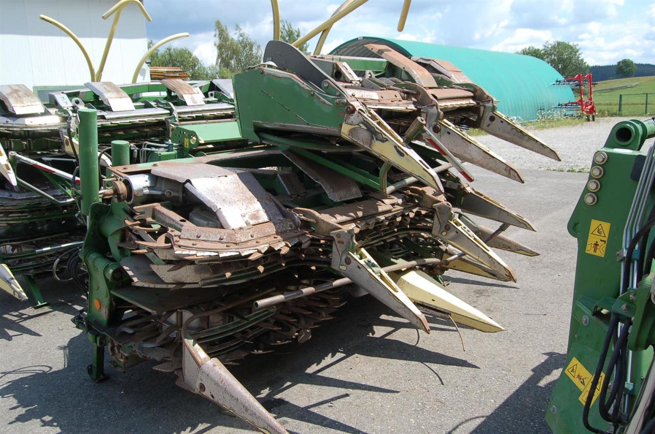 Krone EasyCut 753 Rear