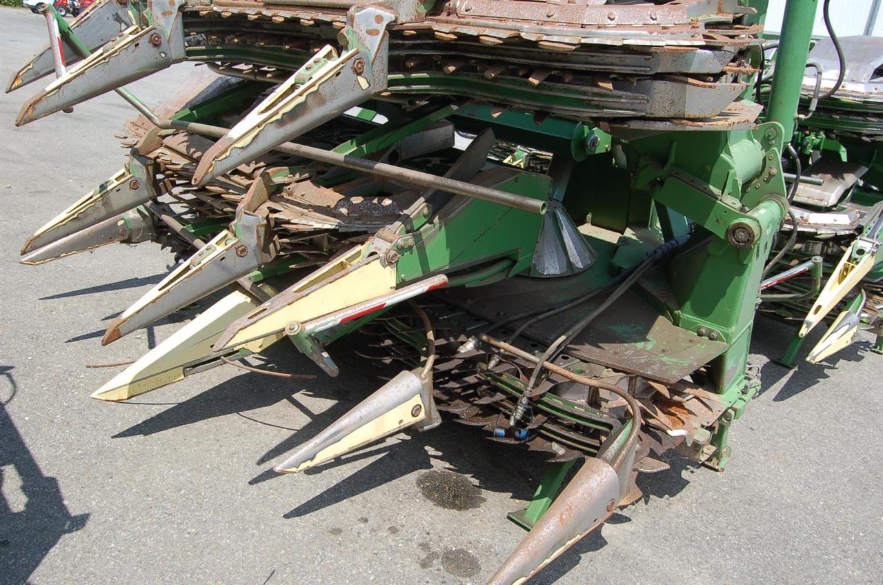 Krone EasyCut 753 Inside