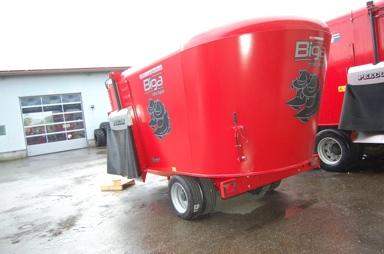 Peecon Biga 16-197/230 Topliner Twin Future Right