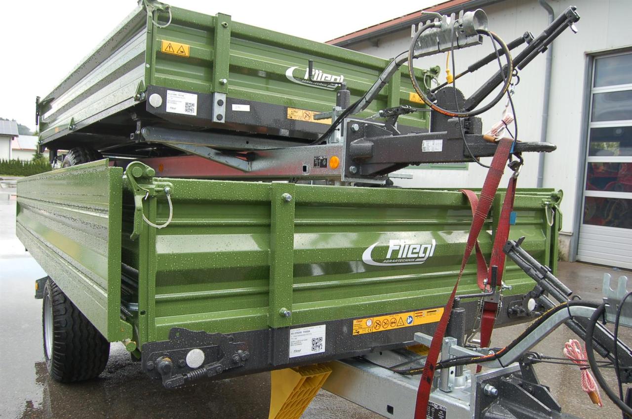 Fliegl EDK 60 FOX Front