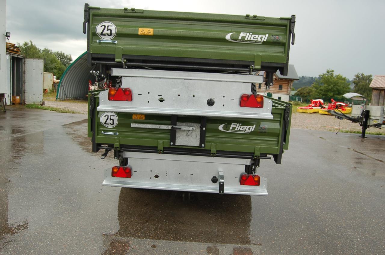 Fliegl EDK 60 FOX Rear