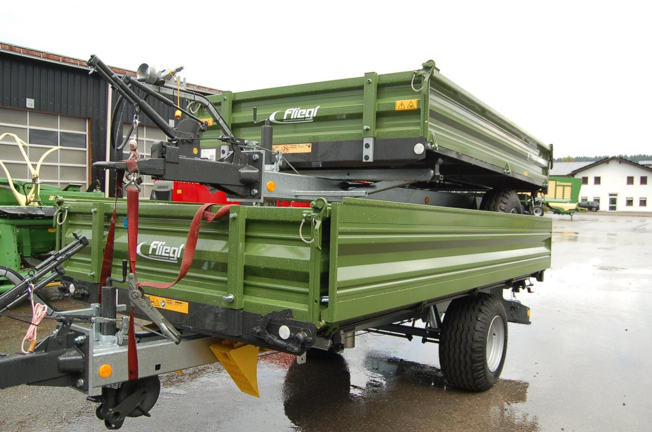 Fliegl EDK 60 FOX Right