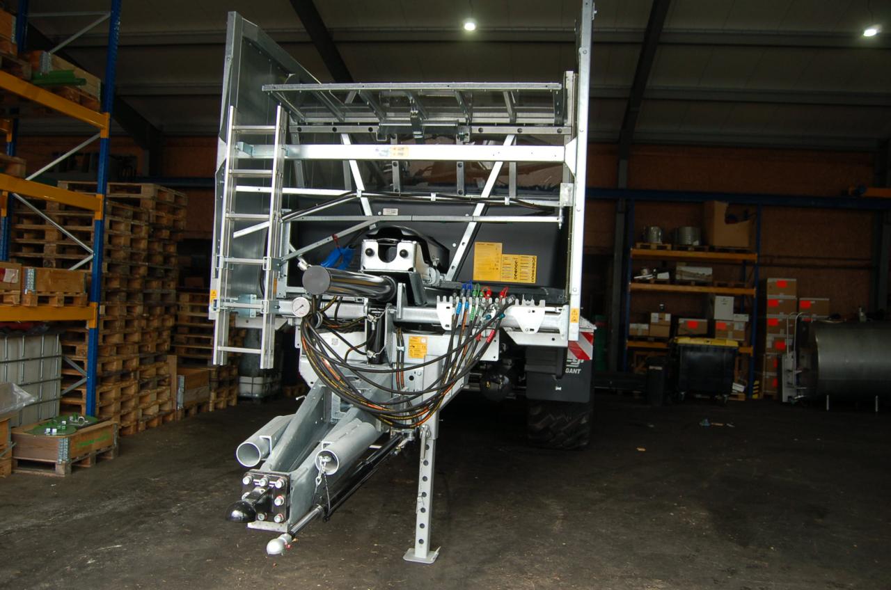 Fliegl Gigant ASW 281 Tandem Front