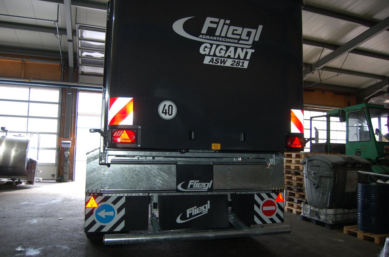 Fliegl Gigant ASW 281 Tandem Right