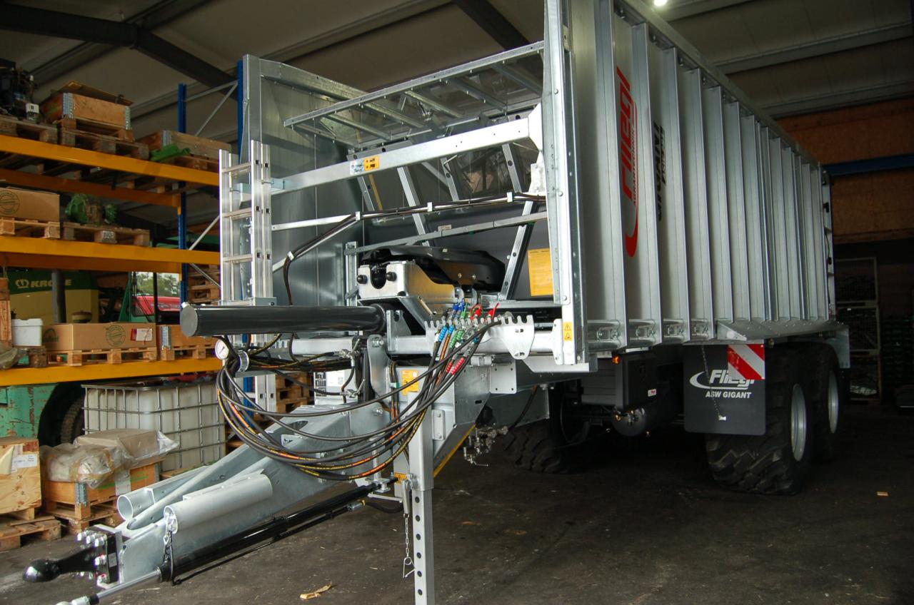 Fliegl Gigant ASW 281 Tandem Left