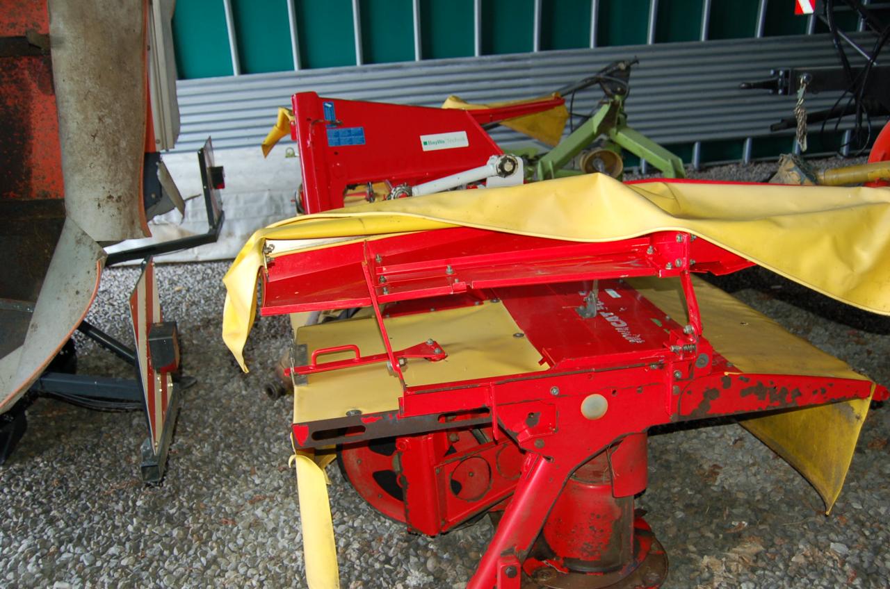 Pöttinger NovaCat 306 F Front