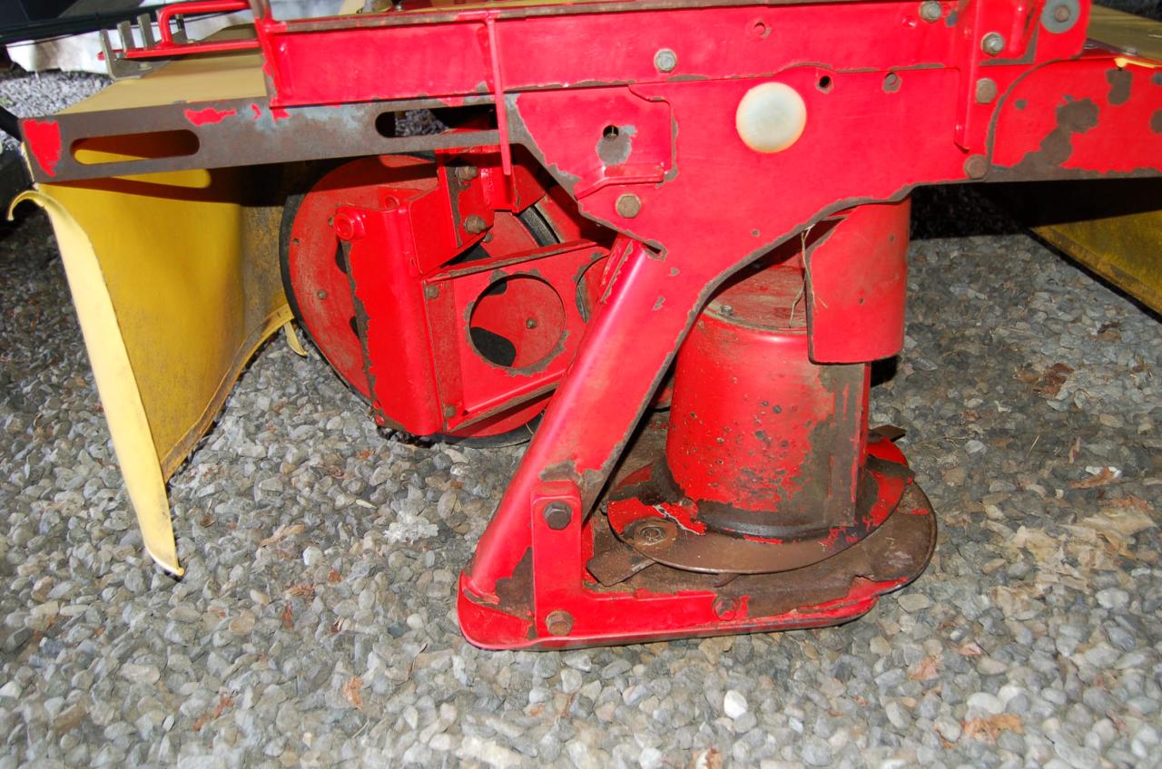 Pöttinger NovaCat 306 F Aerial