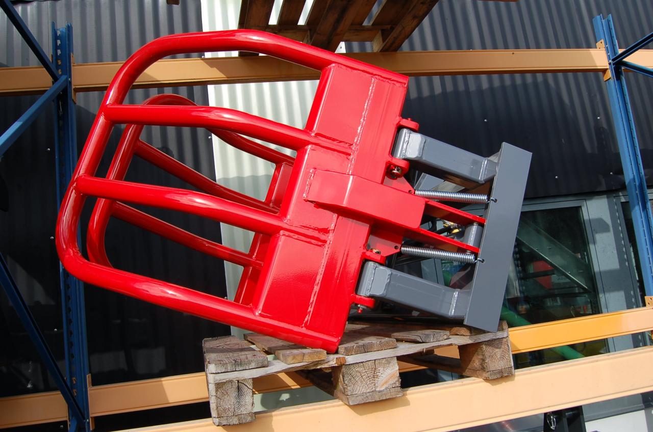 Sonstige Rundballenzange Front