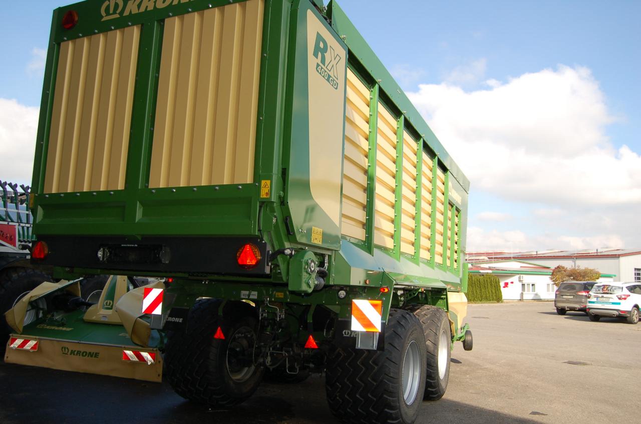 Krone RX 400 GD Front