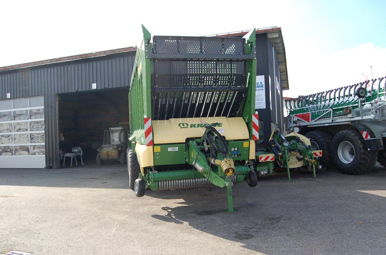 Krone RX 400 GD Rear