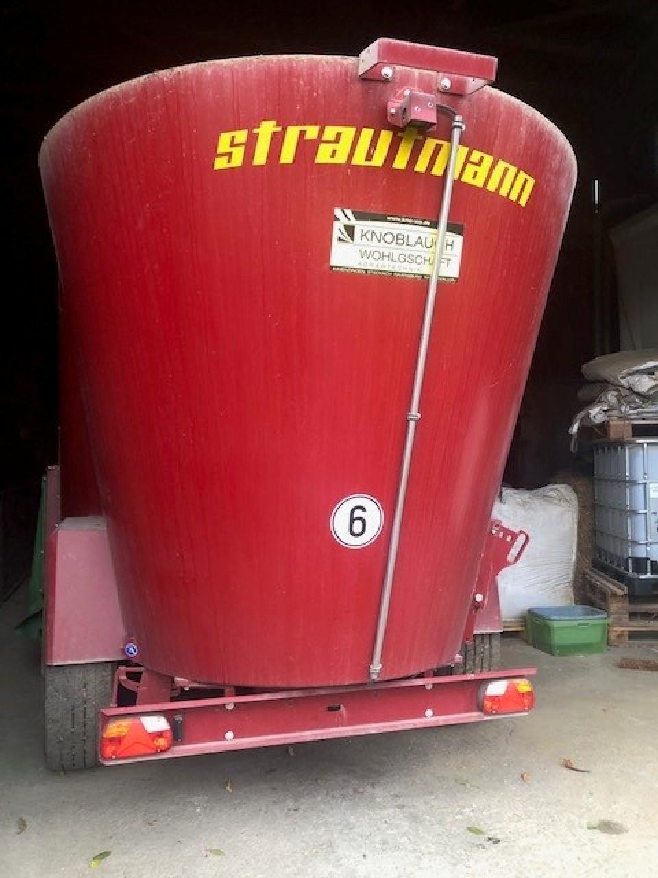 Strautmann DoubleK 1500 Front