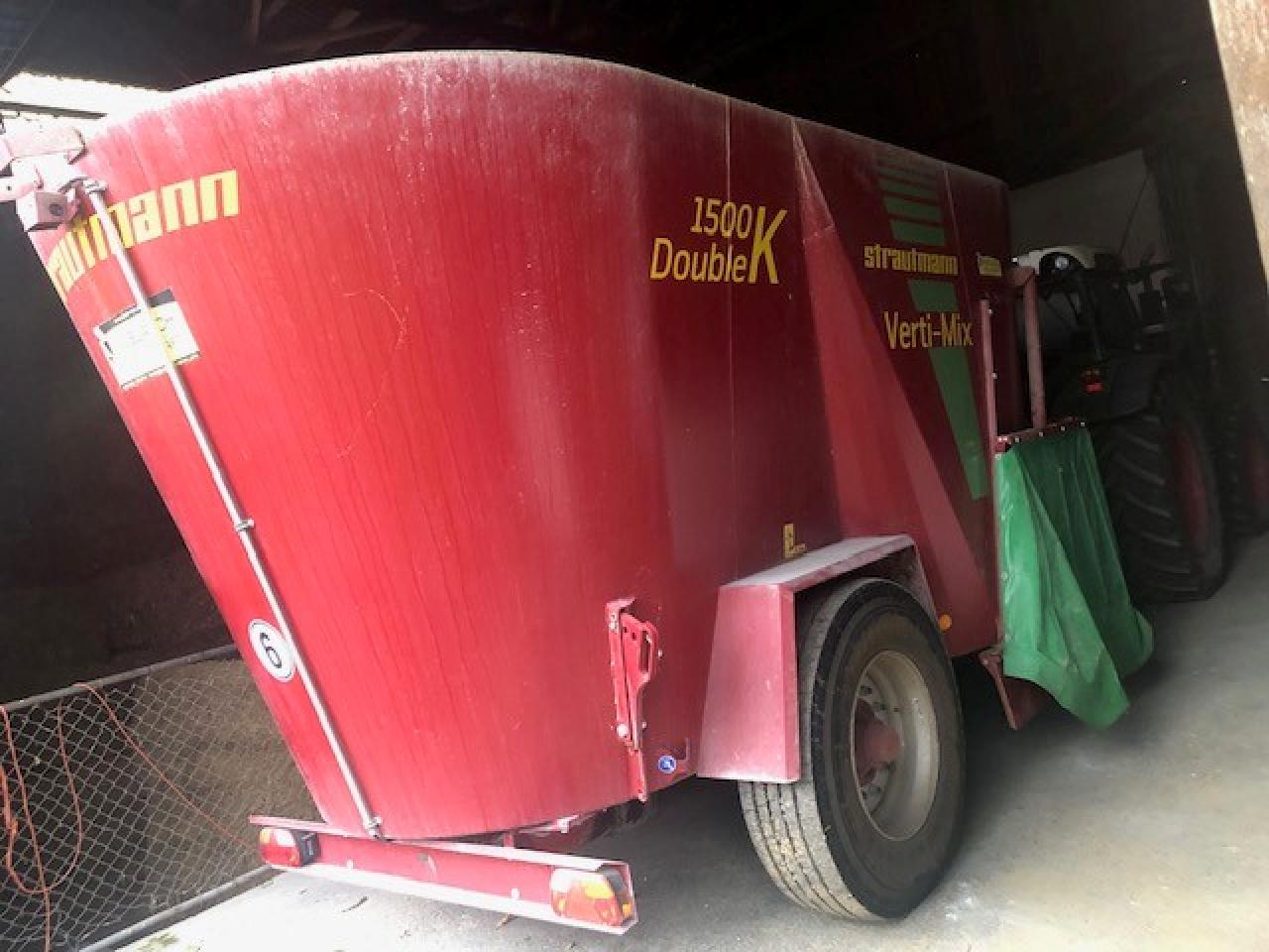 Strautmann DoubleK 1500 Right